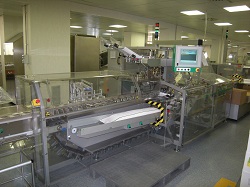 2005 - Pre-filled syringes packing line (Cartoning)