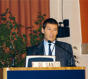 Presidente Italfarmaco Francesco De Santis