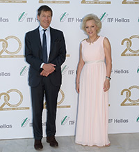 Athens Greece, ITF Hellas celebrates 20 years