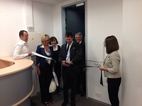 Inauguration new Office Italfarmaco Moscow